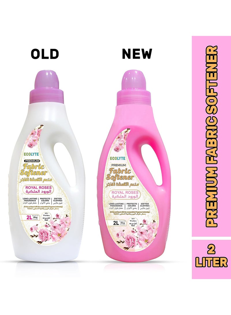ECOLYTE+ Royal Rose Fabric Softener - 2 Liter - Image 2